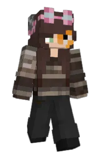 Front of zurelia's skin