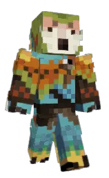 Classic Minecraft skin
