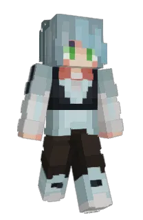 Front of AngelIndustrial's skin