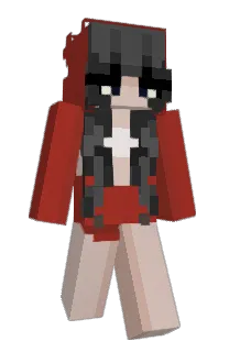 Front of ZeitaFox's skin