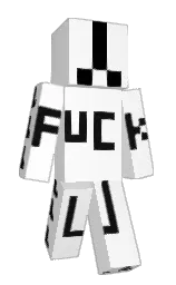I_SNORT_C0CAINE's Minecraft skin wearing the Migrator cape