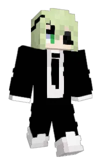 Front of MaruSlush's skin