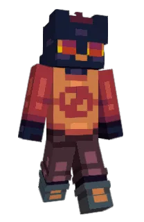 Front of EnbyCass's skin