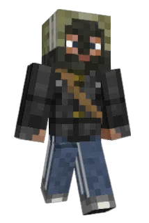 36Mafia Minecraft avatar full body