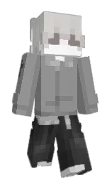 ZENT1X's Minecraft skin wearing the Migrator cape