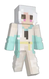 Slim Minecraft skin