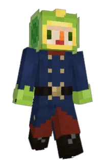 Front of Gigarimbus's skin