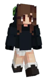 Slim Minecraft skin