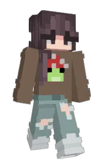 Front of Kakaobrotz's skin