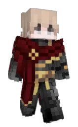 Slim Minecraft skin