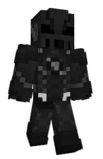 Front of Luellior's skin