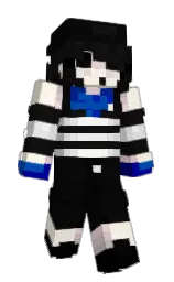baltic sea and cod gray Minecraft skin — Slim model — first worn by M4sterocto