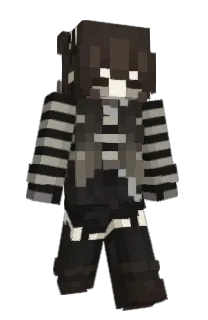 Front of HoldeyFace's skin