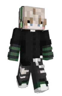 Front of mercurytbh's skin
