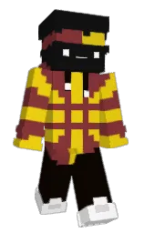 CrazySkipperrr's Minecraft skin wearing the Migrator cape