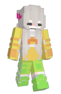 Front of Minecraft skin