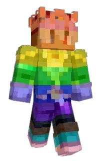 Front of Astrayics's skin