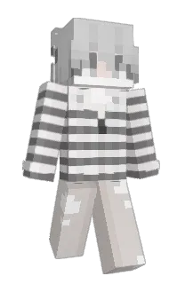 Front of Steil's skin