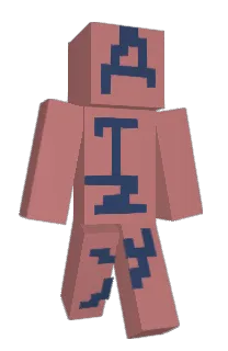 Front of Minecraft skin