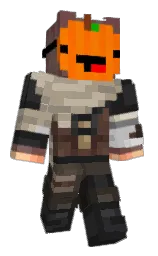 Slim Minecraft skin