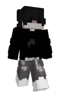 Front of ShowYourLove's skin