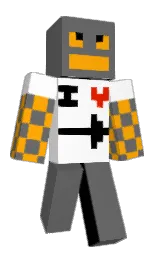 Classic Minecraft skin