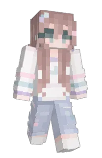Front of AshLampshade's skin