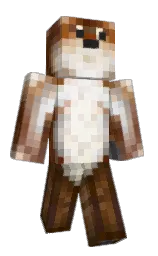 brandumb's Minecraft skin wearing the Vanilla cape