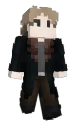 woodsmoke and bunker Minecraft skin — Slim model — first worn by TheNeoPhoenix