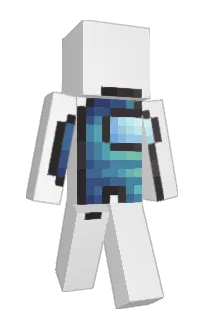 Front of Minecraft skin