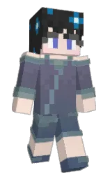 TDKYOU's Minecraft skin wearing the 15th Anniversary cape