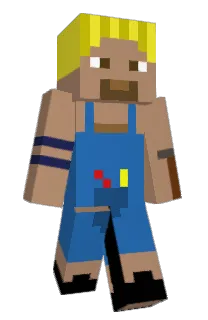 Front of jensoss's skin