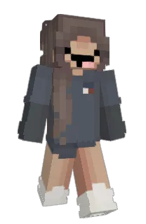 Front of 0hZay's skin