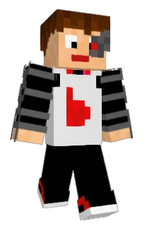 Front of ImMoonly's skin