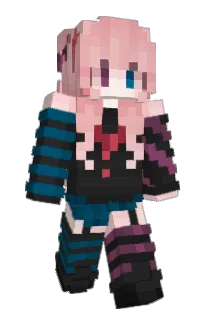 Front of Nuania's skin