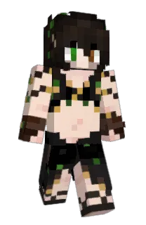 Front of Fuz_Ro_Nah's skin