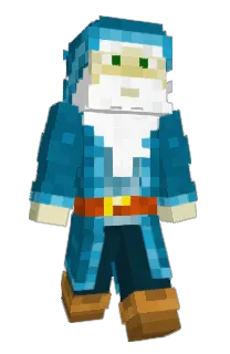 Front of Krankyman's skin