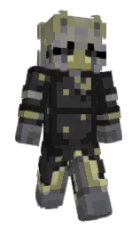 Slim Minecraft skin