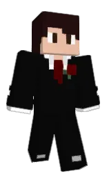 Matt_Young's Minecraft skin wearing the Vanilla cape