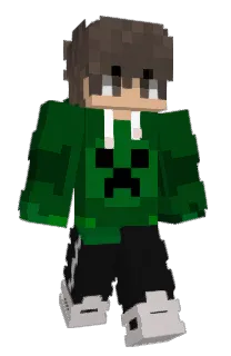 Front of Minecraft skin
