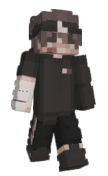 Karltot's Minecraft skin wearing the Migrator cape