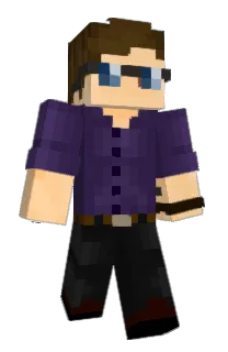 Front of Zyklose's skin