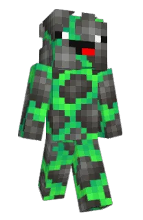 Front of Bofux's skin