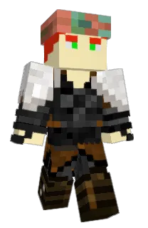 Front of Rambion's skin