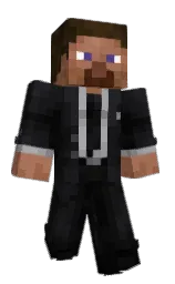 Energy098's Minecraft skin wearing the Common cape