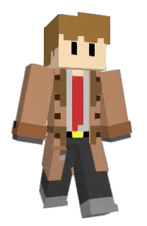 Front of shrumus's skin