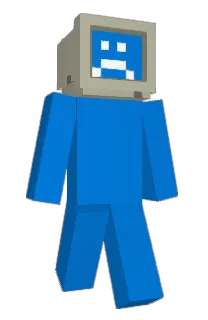 Front of computative's skin