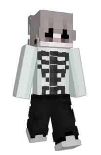 Front of voiddblue's skin