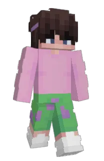 Front of Minecraft skin