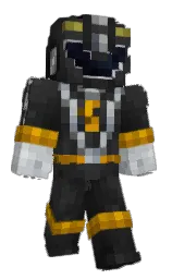 AidenXYZ's Minecraft skin wearing the Pan cape